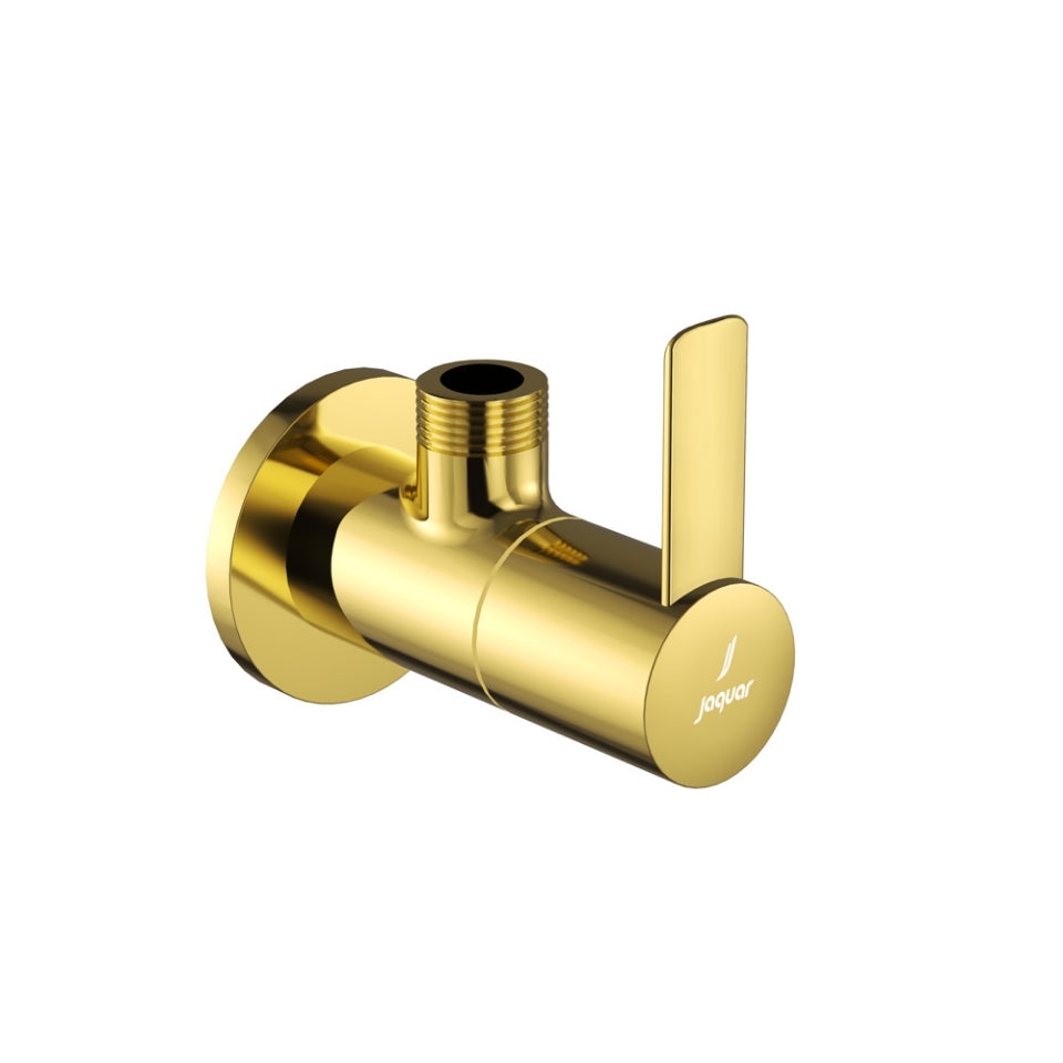 Angular Stop Cock - Gold Bright PVD