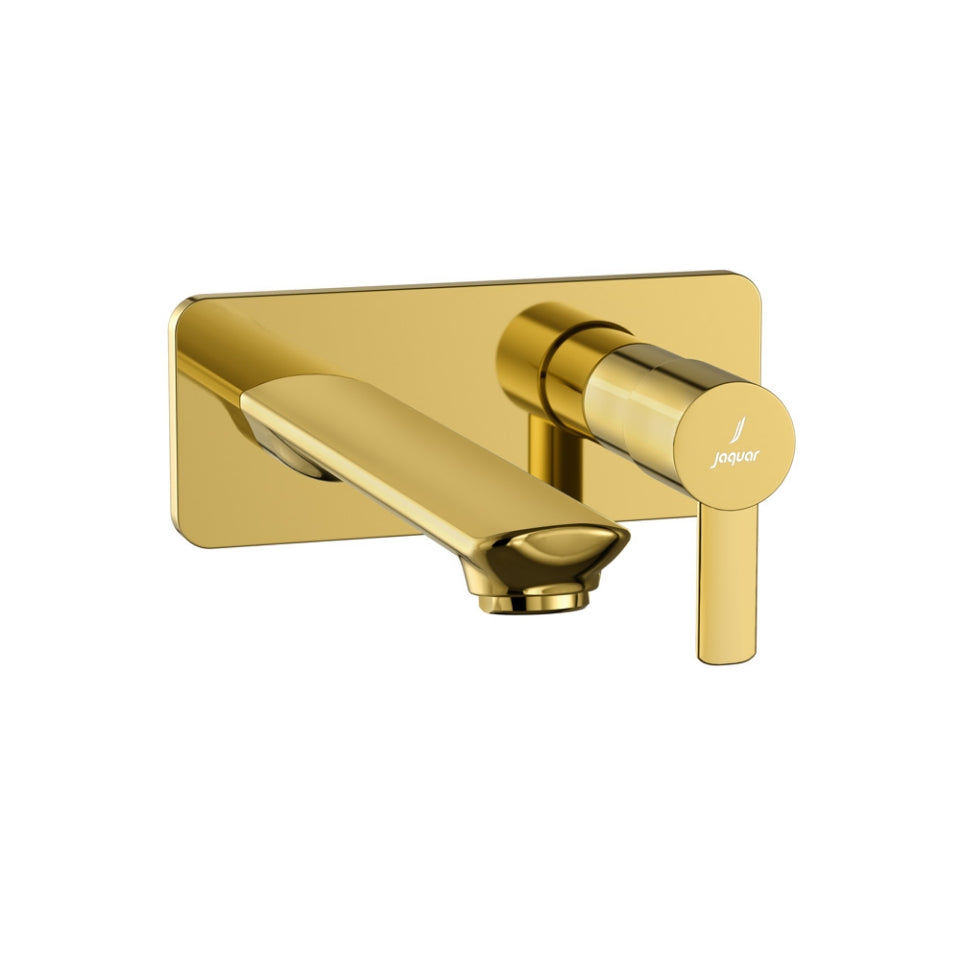 Exposed Part Kit of Single Concealed Stop Cock - Gold Bright PVD