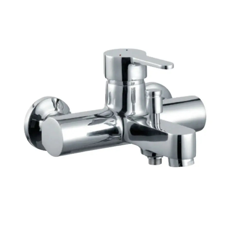 Bath & Shower Mixer-Chrome