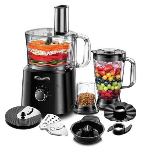 Black+Decker 34 Functions 750W Food Processor