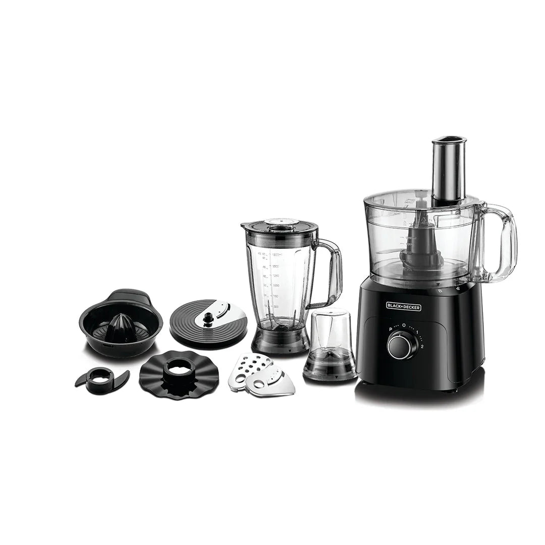 Black+Decker 34 Functions 750W Food Processor