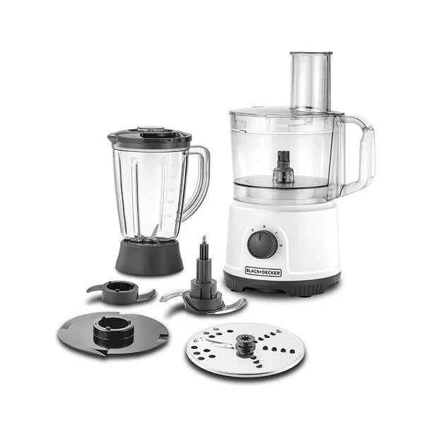 Black+Decker 800W Multifunction Food Processor