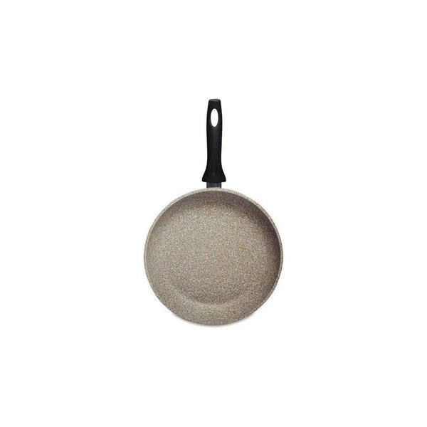 Falez 22 Cm Creamy Granite Frying Pan