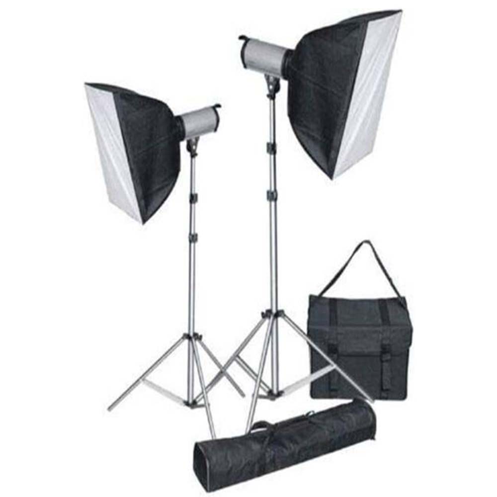 Fancier - Professional Studio Flash -fank2-With Full Kit