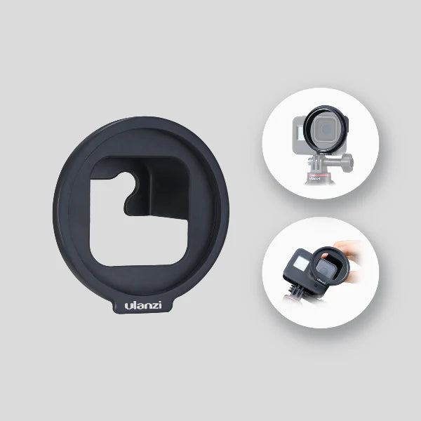 Filter adapter for GoPro Hero 8 - Ulanzi G8-6