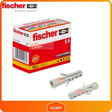 Fischer Expansion plug S 6 Qatar