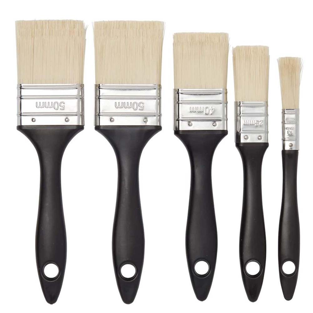 Economy Flagged Tip Paint Brush Set
