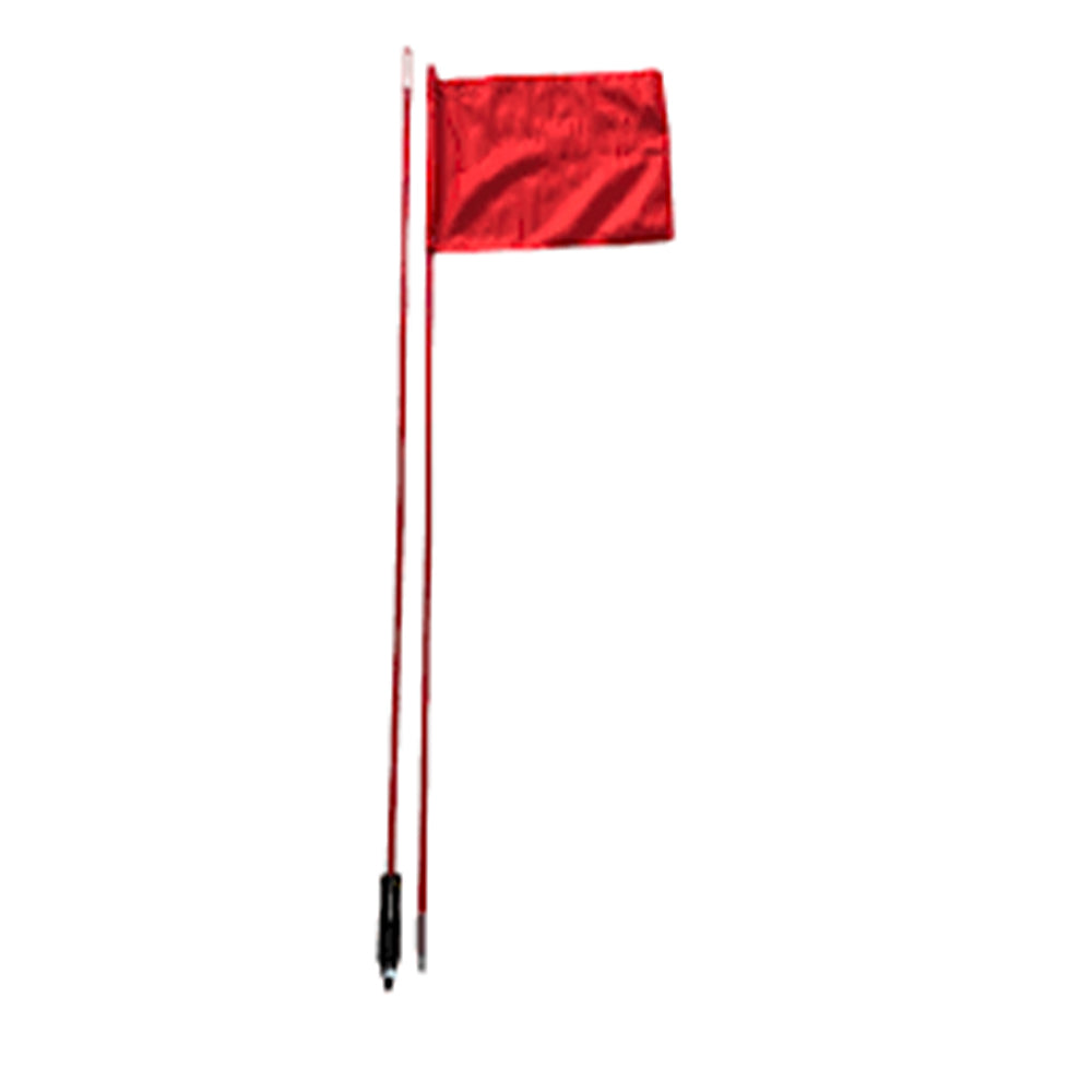 Ravon White Flag Pole