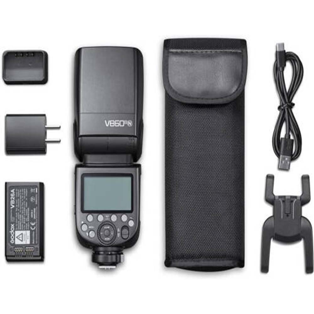 Godox Ving Ttl Li-ion Flash Kit For Nikon Cameras - Usa