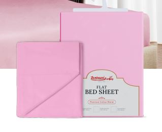Double Flat Bedsheet Set