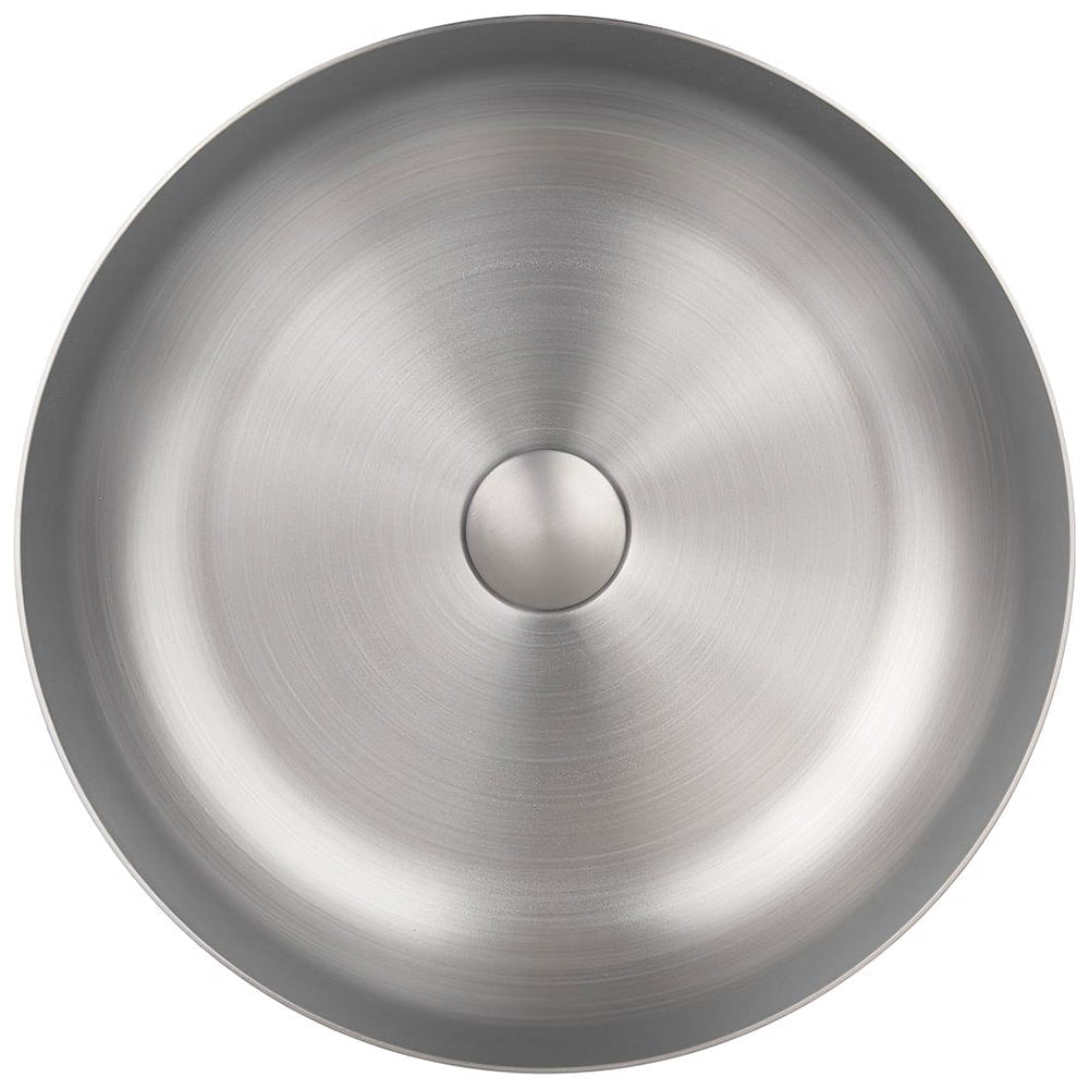 Flisha Stainless Steel Washbasin - Brush Nickel (400x120x3mm)