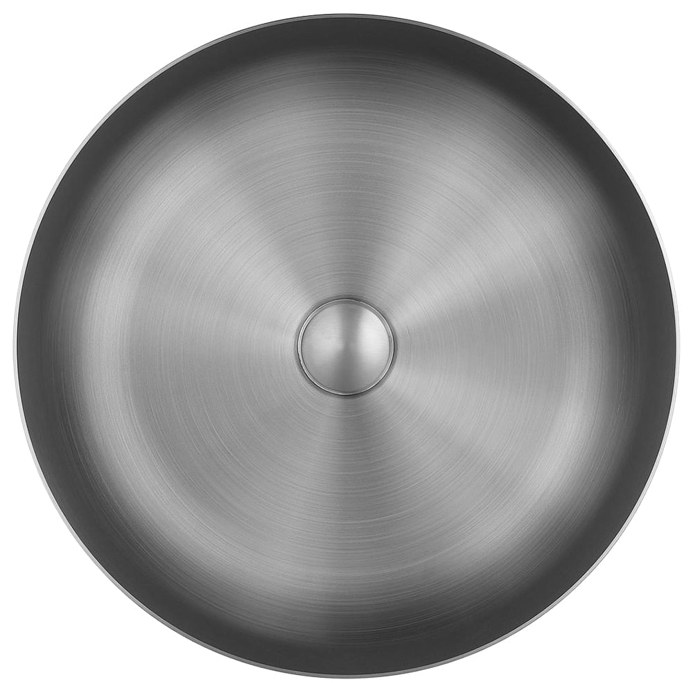 Flisha Stainless Steel Washbasin - Gun Metal