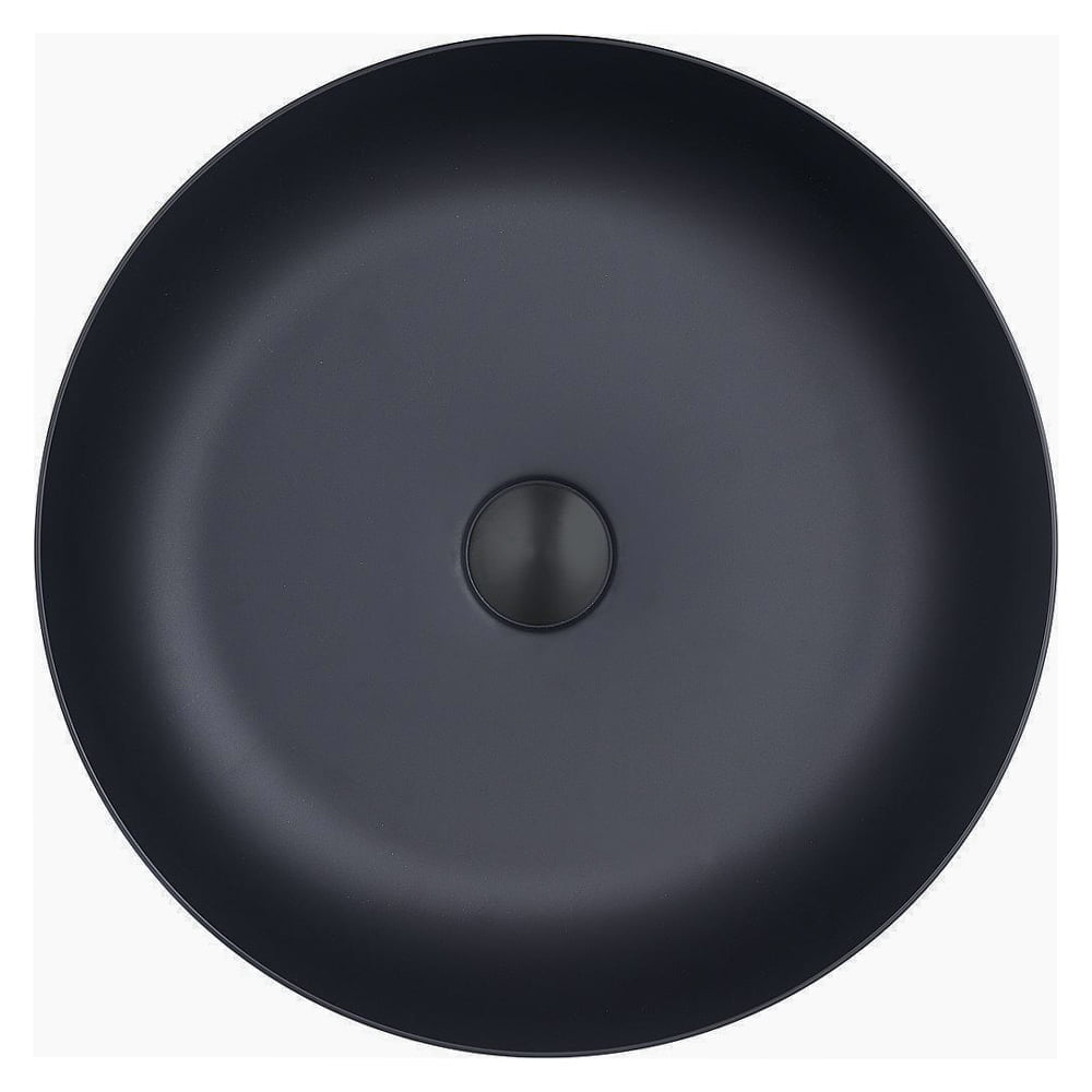 Flisha Stainless Steel Washbasin - Matt Black