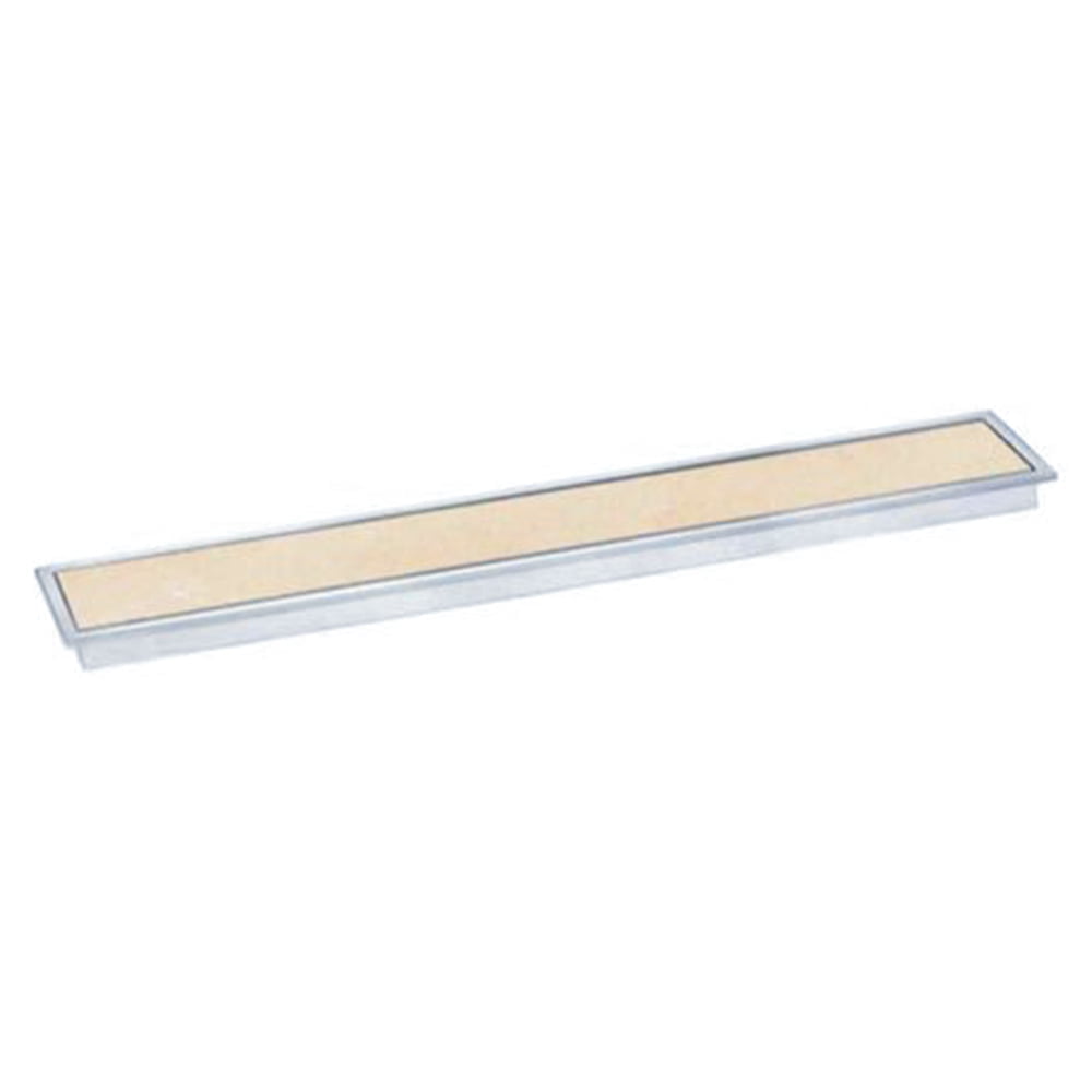 Floor Drain 4x12 Tile Insert Black - 10x30 (367-005)