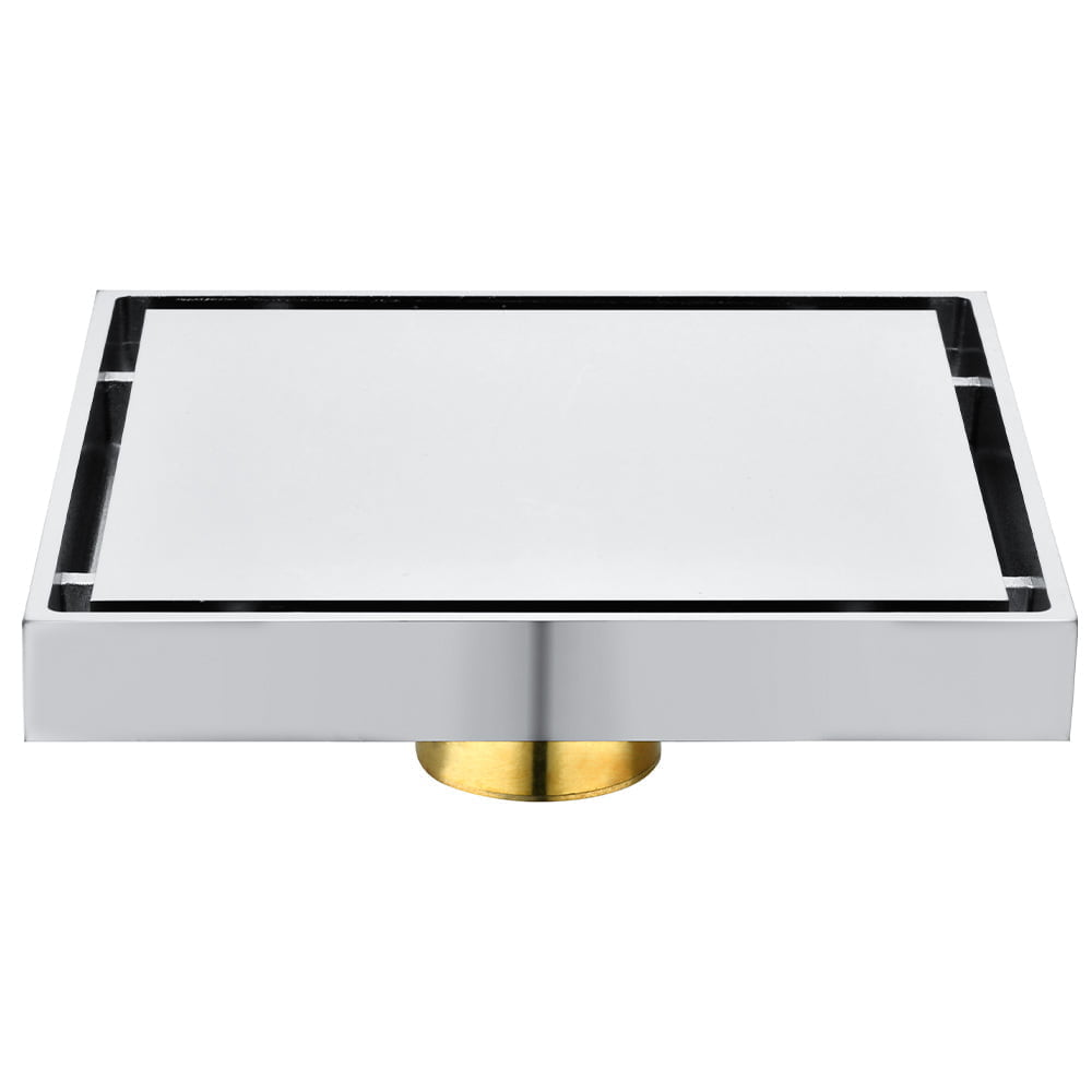Floor Drainer - Brass Chrome