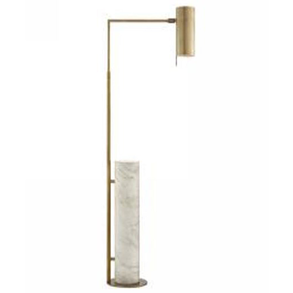 Floor Light With Marble