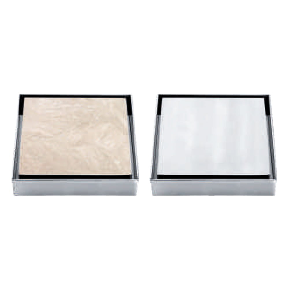 Floor Drain 15*15 Tile Insert Gold