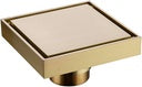 Floor Drain 1515 66 Tile Insert Gold-904-A1