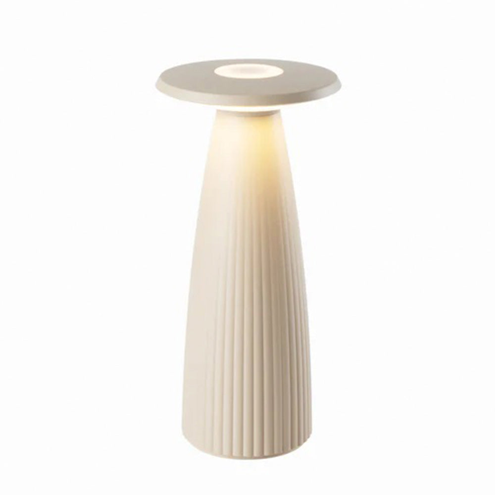 Flora Cordless Table Lamp - Sand