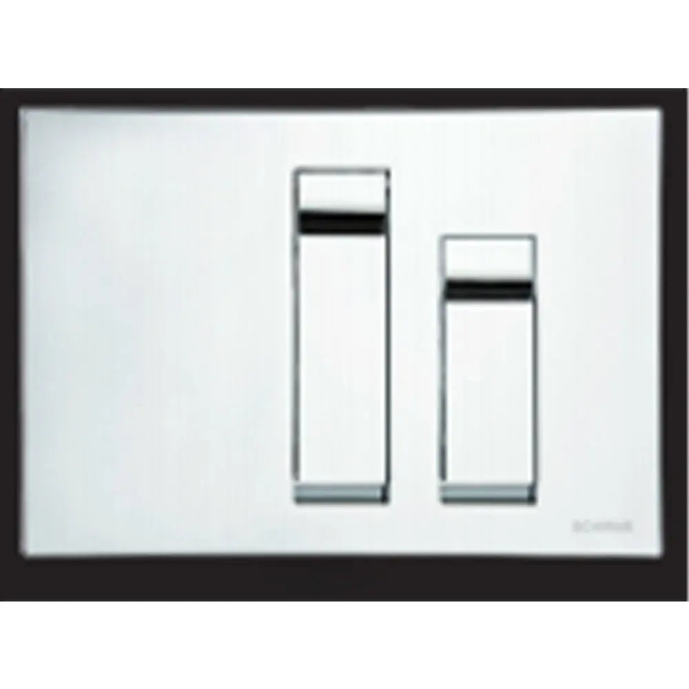 Schwab Slovenia Flush Button Vivo Chrome Flush Plate BuyonBudget