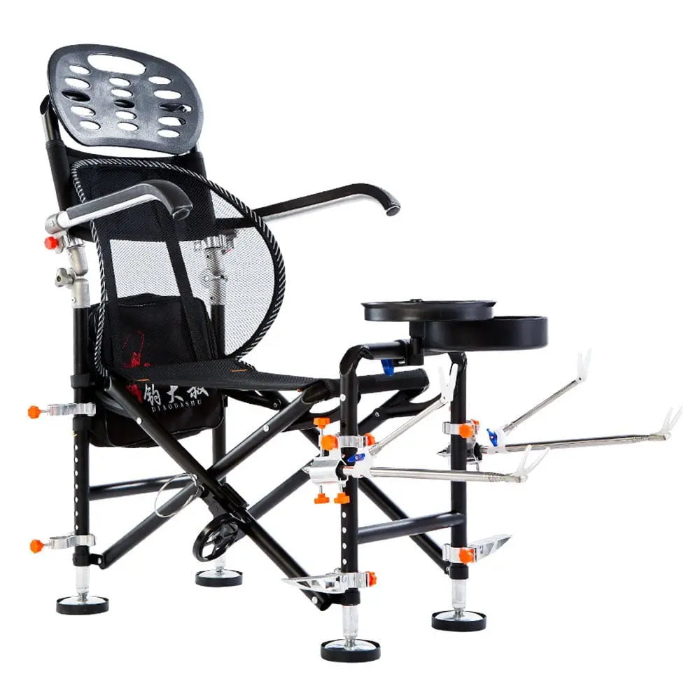 Fold Up Fishing Chair Bob Camp