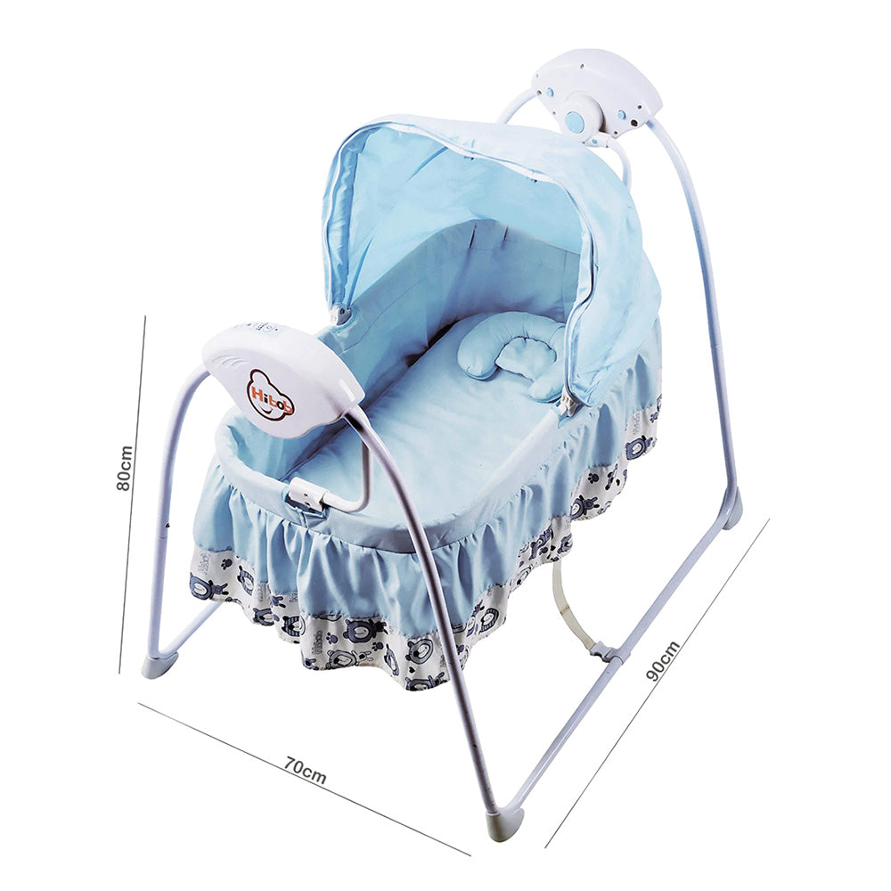 Foldable Baby Cribs Swing Colorful