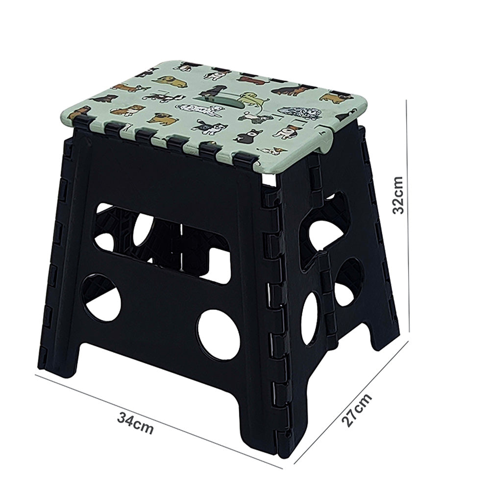 Folding Step Stool For Kids