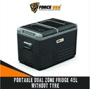 Force USA Portable Dual Zone Fridge