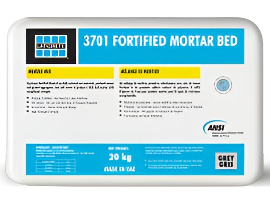 Fortified Mortar Bed 3701- Grey 20kg