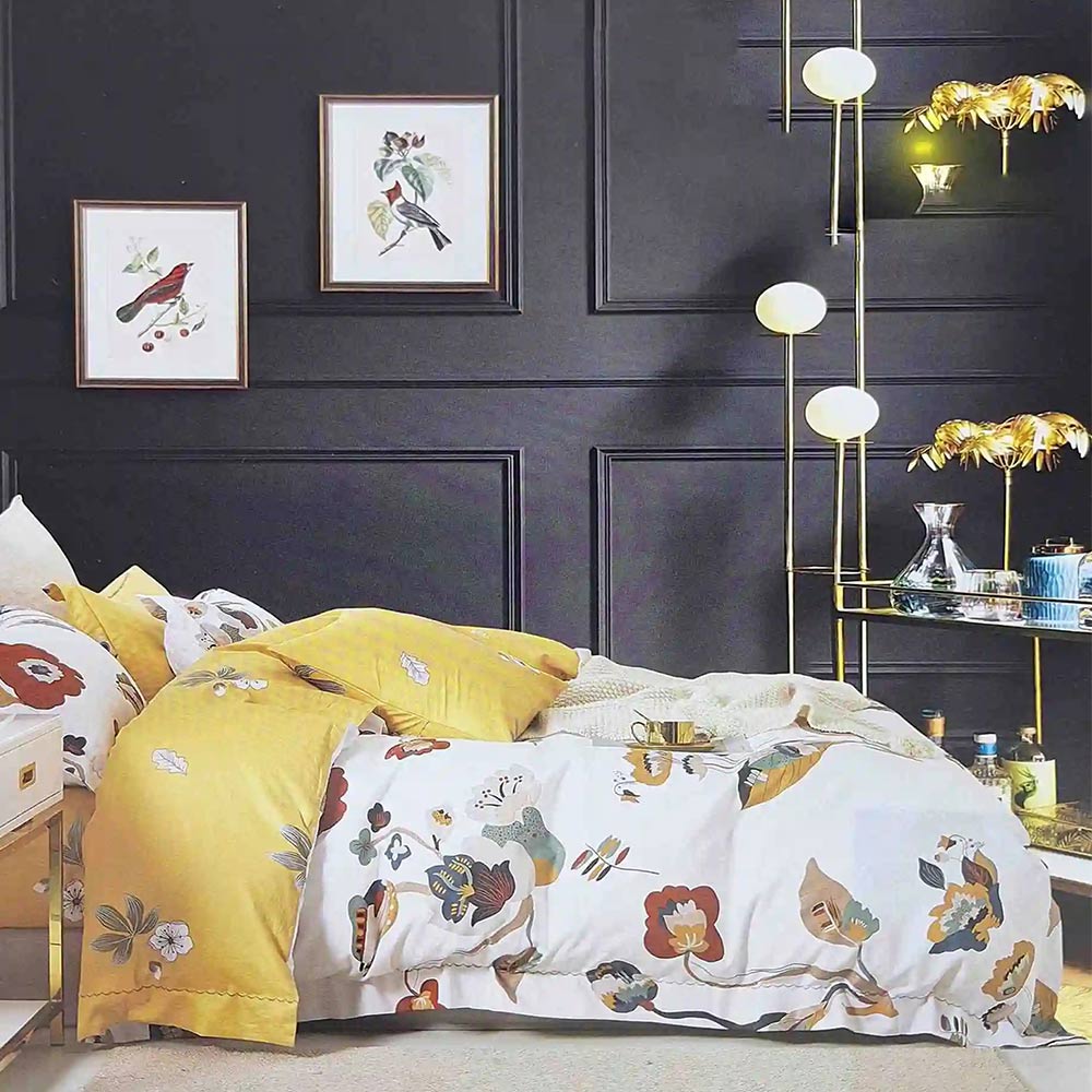 Four Piece Bed Sheet Set - Shape 2