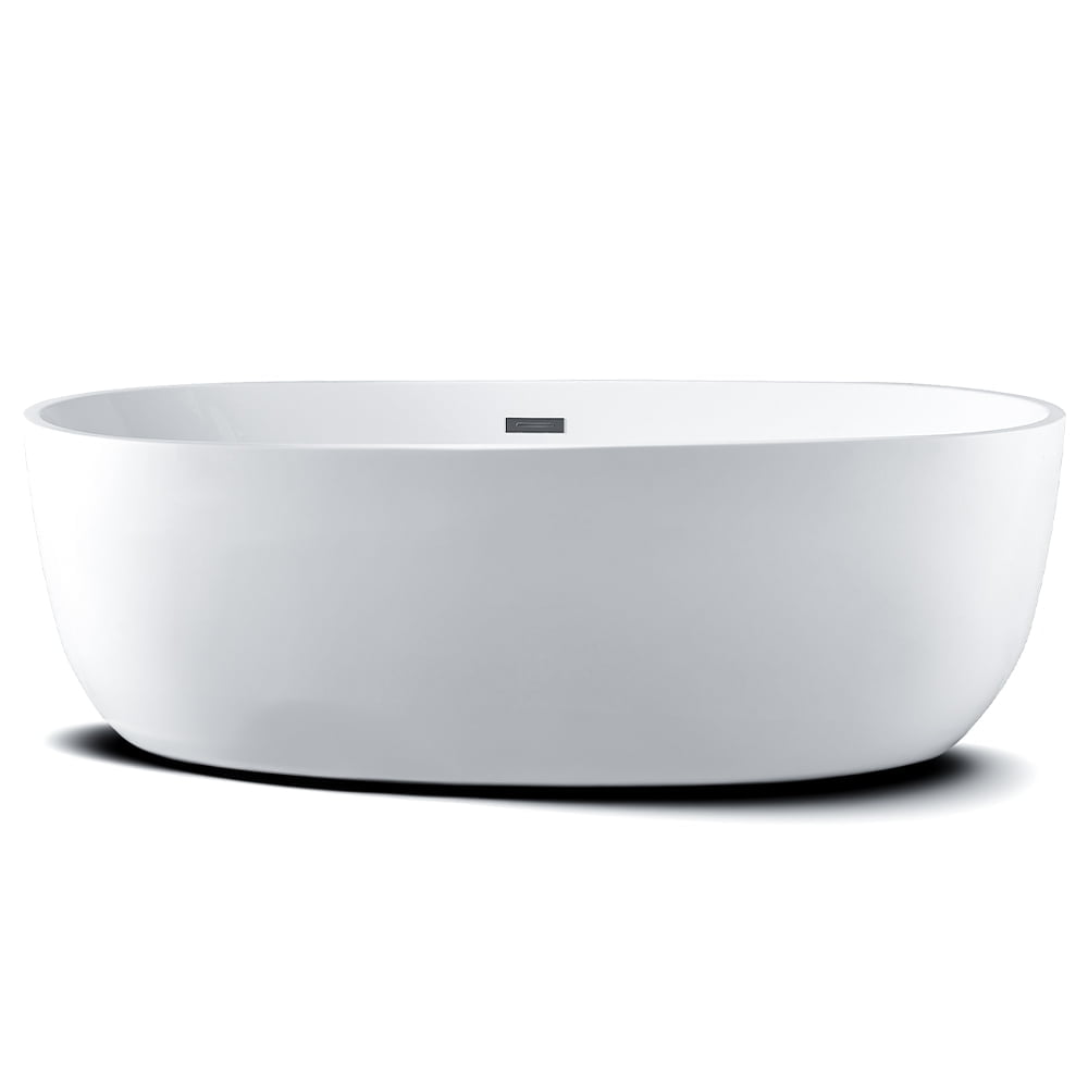 Freestanding Acrylic Bathtub