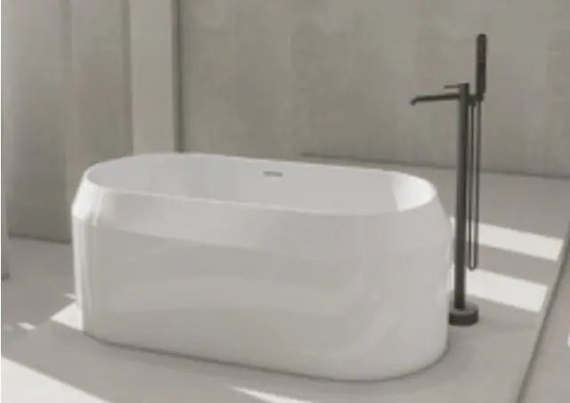 Freestanding Bathtub-178778-Acrylic-Glossy White-1700*780*600