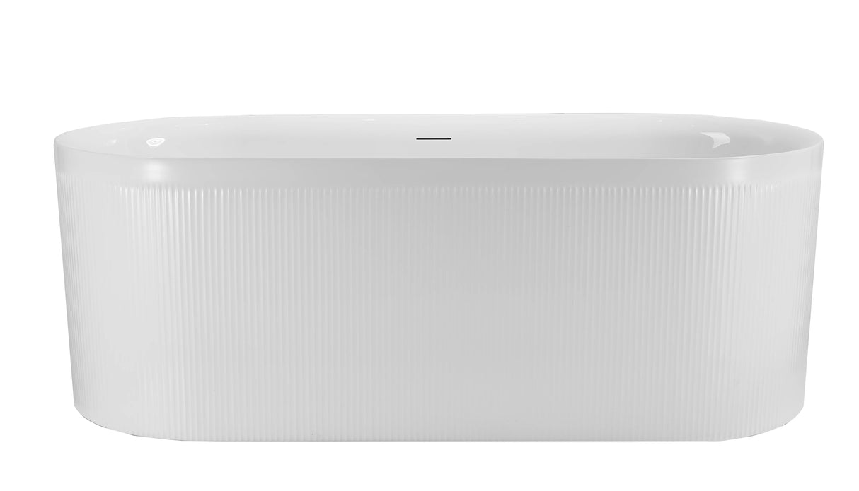 Freestanding Bathtub-179772-Acrylic-Glossy White-1700*720*600
