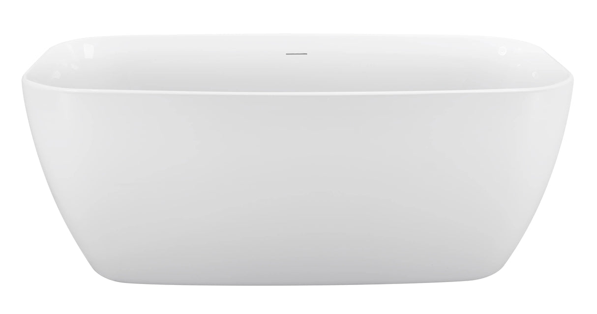 Freestanding Bathtub-EB02778-Acrylic-Glossy White-1700*780*600