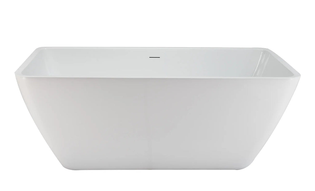 Freestanding Bathtub-K262575-Acrylic-Glossy White-1500*750*595