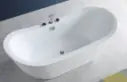 Freestanding Bathtub with Chrome Mixer 1800*820*710 EW-670