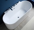 Freestanding Bathtub with Mixer 1700*750*600 EW-014