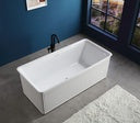 Freestanding Bathtub with Overflow w/o Mixer 1700*800*600 EW-002