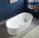Freestanding Bathtub with Overflow w/o Mixer 1700*800*600 EW-003
