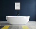 Freestanding Bathtub with Overflow w/o Mixer 1800*805*610 EW-069