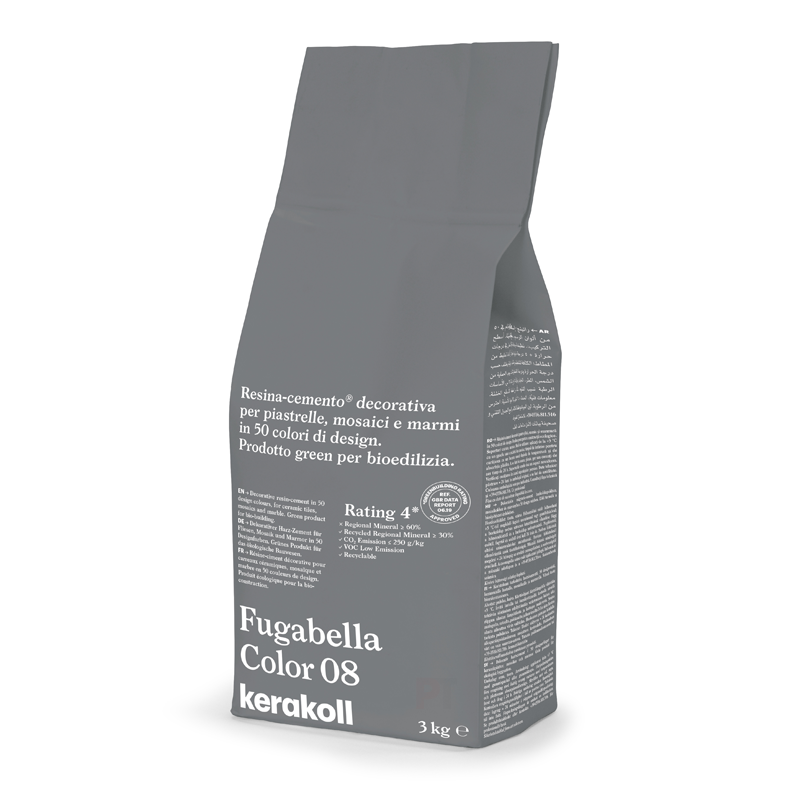 Fugabella Grout Color