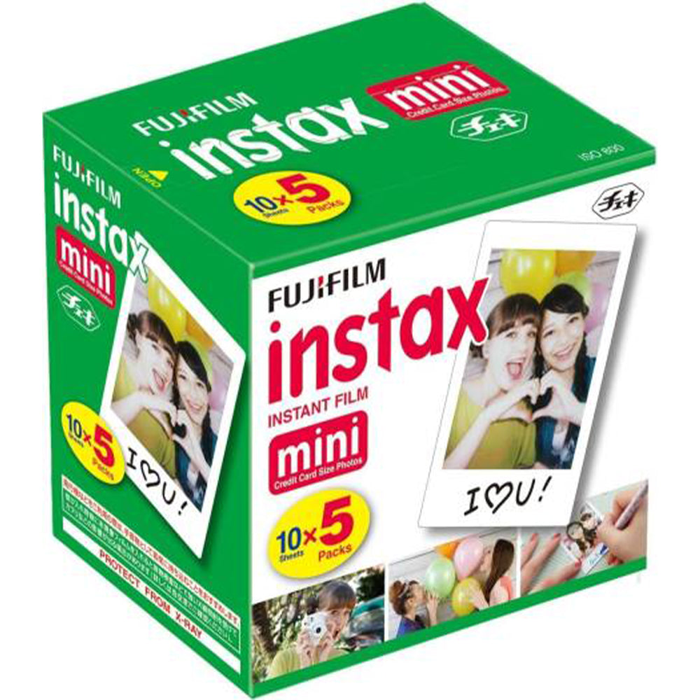 Fujifilm Instax Mini Instant Film Pack Of Sheets
