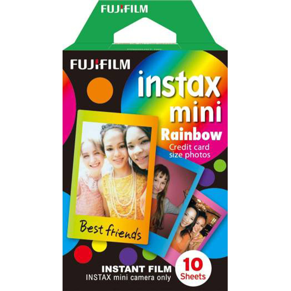 Fujifilm Instax Instant 1 Pack Film - Rainbow
