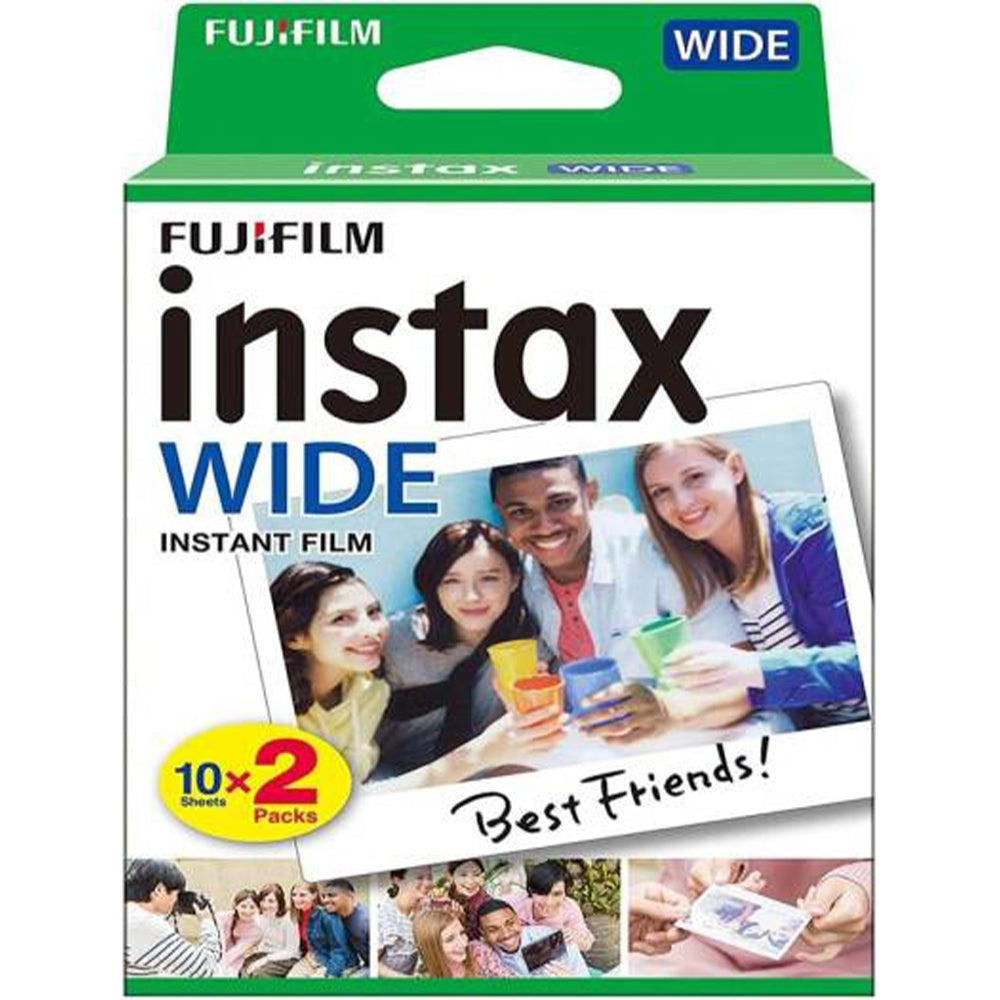 Fujifilm Instax Wide Instant Film For Fuji Wide Instax Camera