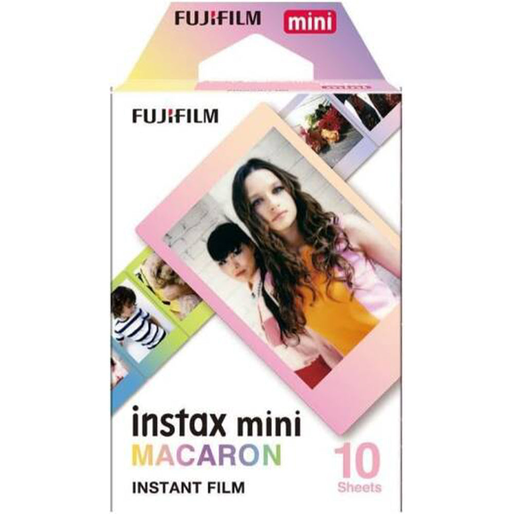 Fujifilm Instax Mini Instant Film, Macaron Border