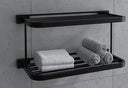 Towel Rack 580220100mm - Titanium Gold