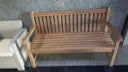 GARDEN BENCH STRAIGHT 150 CM BO2007/150-T (Outdoor)