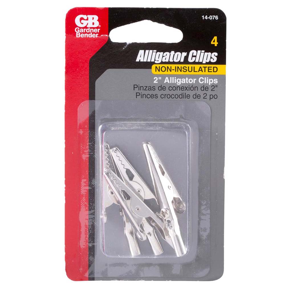 Gb Gardner Bender Alligator Clip