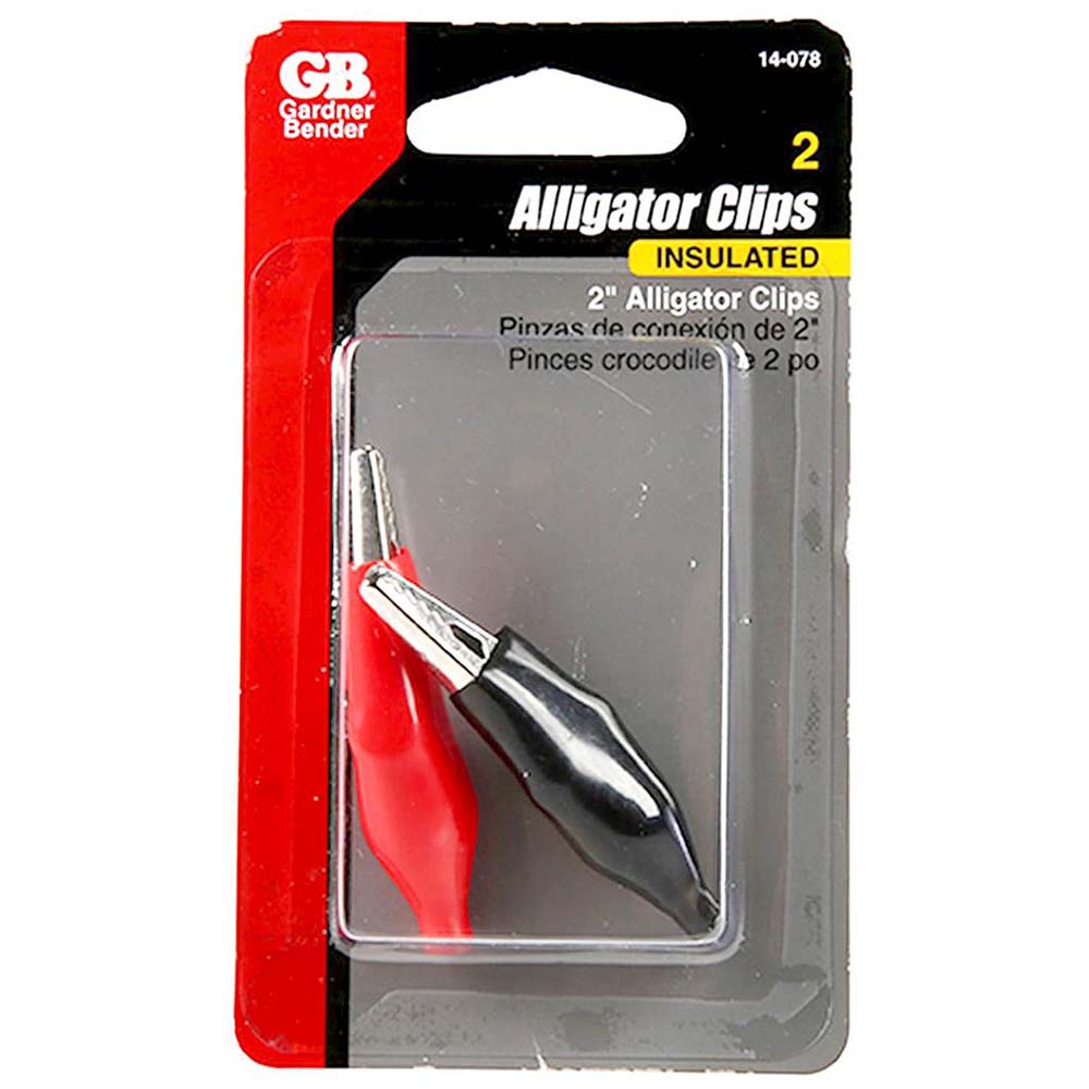 Gb Gardner Bender Alligator Clips