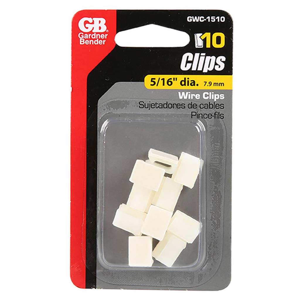 Gb Gardner Bender Self Adhesive Wire Clips